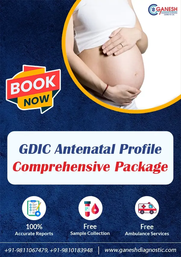 GDIC Antenatal Profile Comprehensive Package